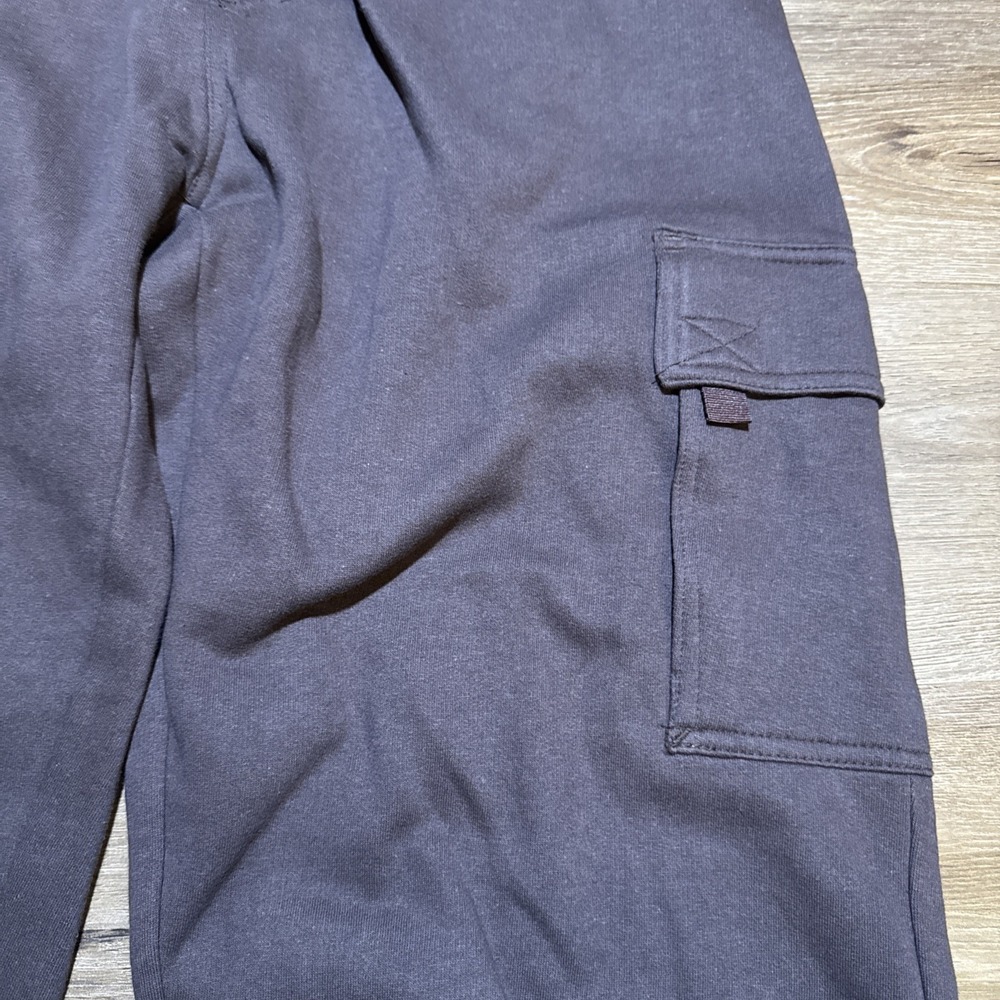 NWT Vintage Southpole Sweatpants Mens XL Brown Baggy Cargo Y2K Oversized Hip Hop - Picture 5 of 16